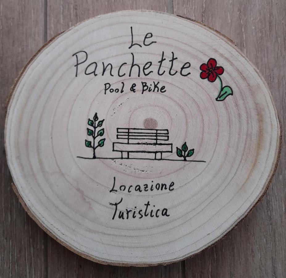 Le Panchette _ Pool & Bike Daire Salionze Dış mekan fotoğraf