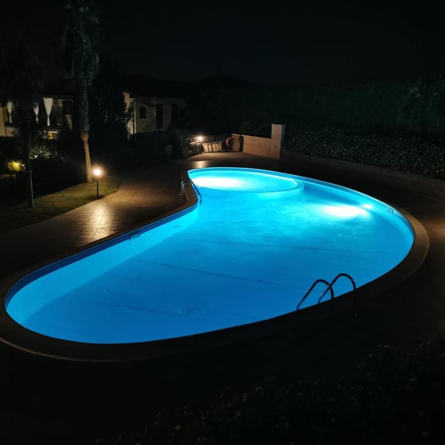 Le Panchette _ Pool & Bike Daire Salionze Dış mekan fotoğraf