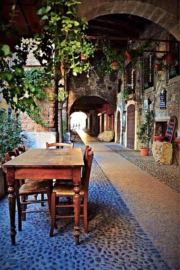 Le Panchette _ Pool & Bike Daire Salionze Dış mekan fotoğraf