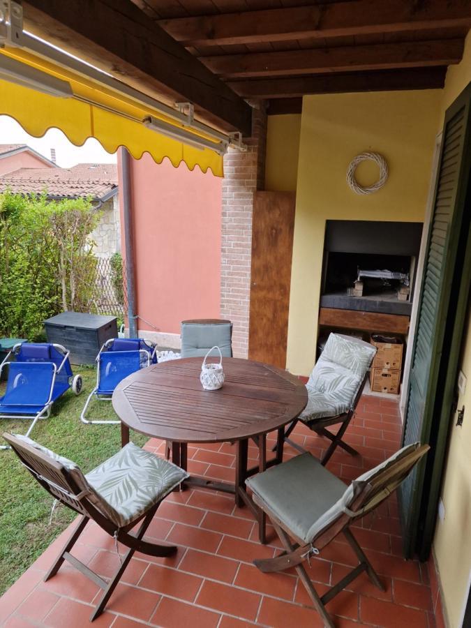 Le Panchette _ Pool & Bike Daire Salionze Dış mekan fotoğraf