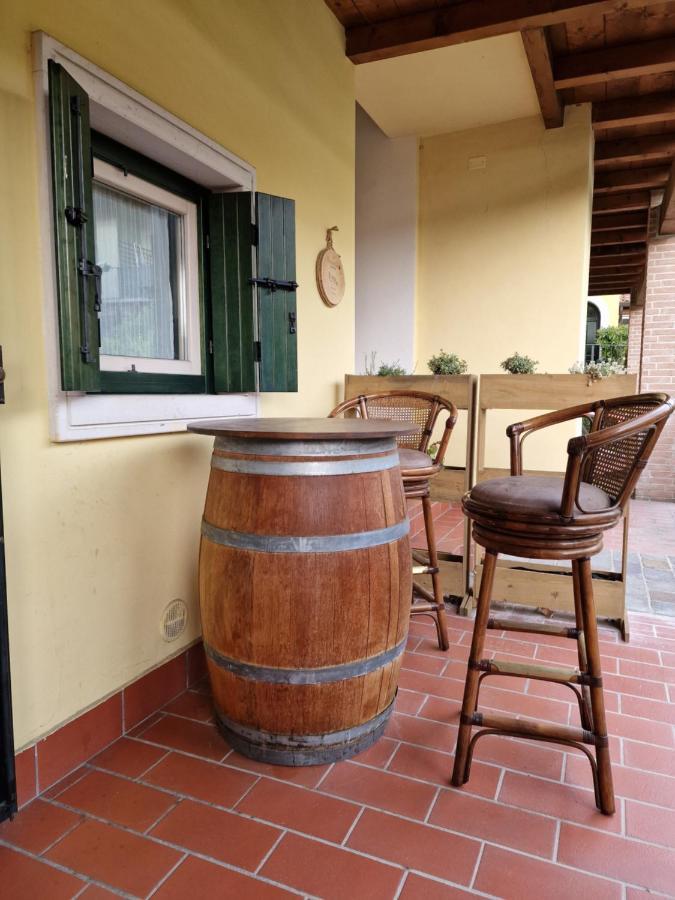 Le Panchette _ Pool & Bike Daire Salionze Dış mekan fotoğraf